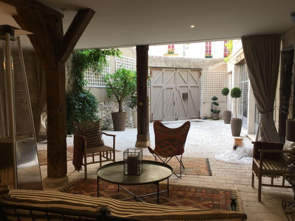 Maison Josephine Avec Garage Prive Blois Exterior foto